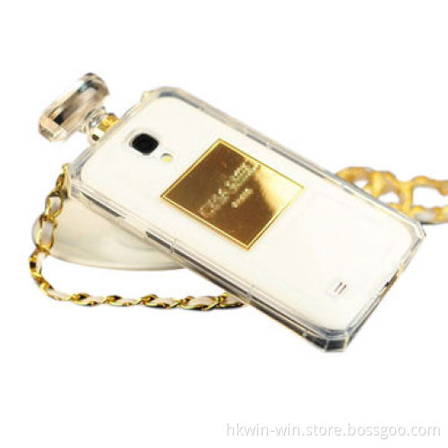 Hot-selling Perfume Bottle Case for Samsung S4/iPhone 5/5S/S3/S5N2/N3 for Choices, with Good-quality